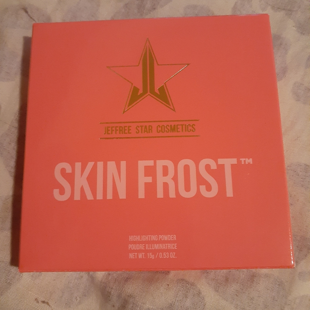 Jeffree star highlighter ice cold